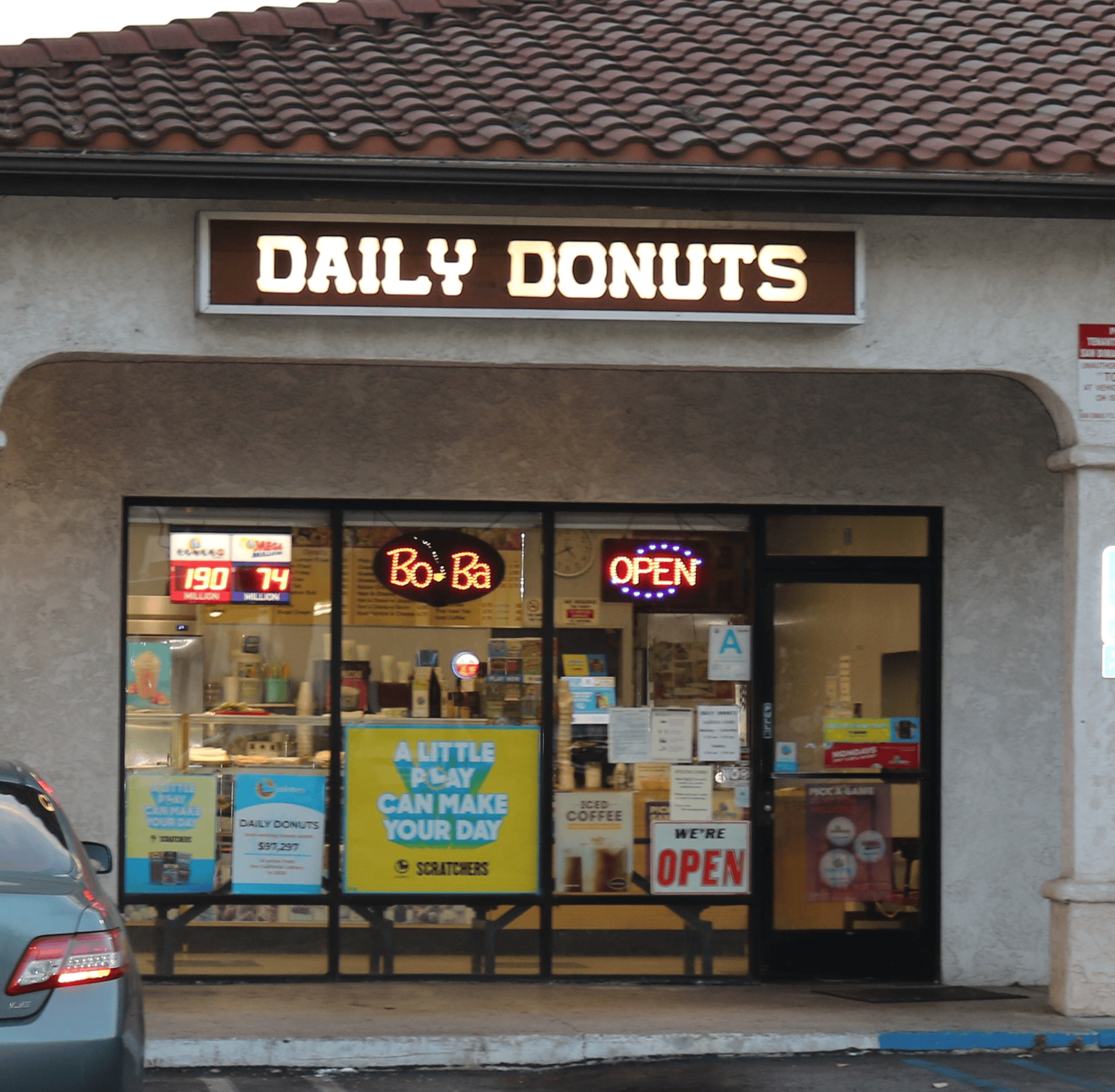 Daily Donuts